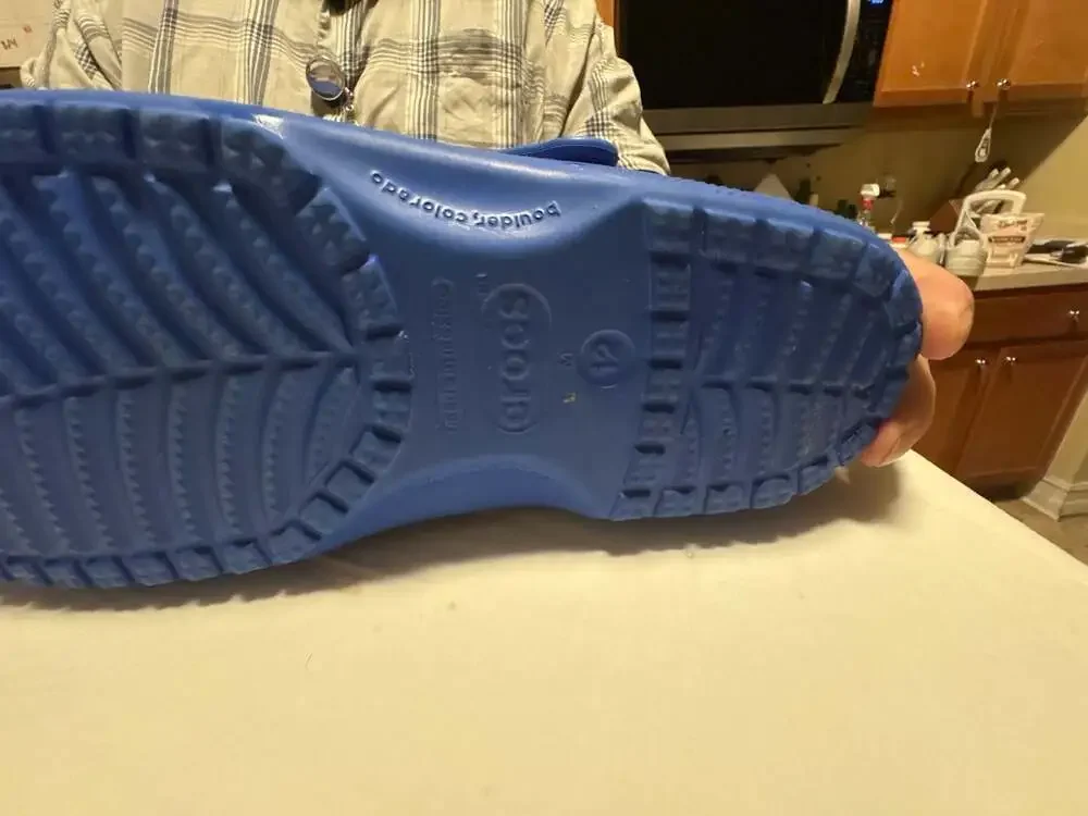 Crocs Classic Clog Royal Blue Unisex Shoes Size M12